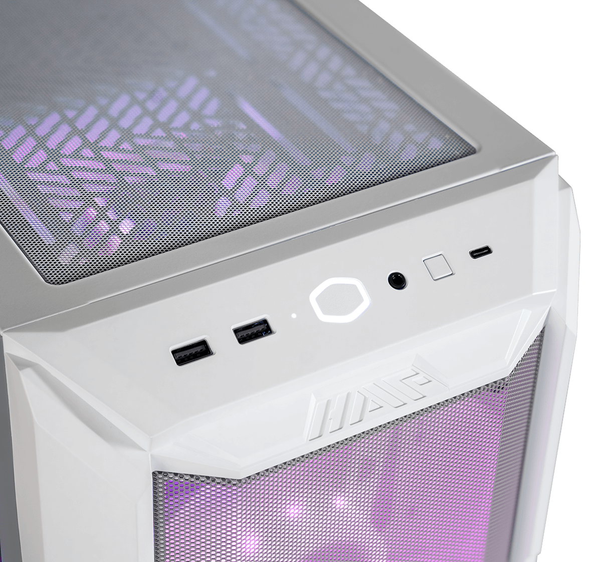 HAF 500 / HAF 500 White｜Cooler Master｜株式会社アユート PCパーツ